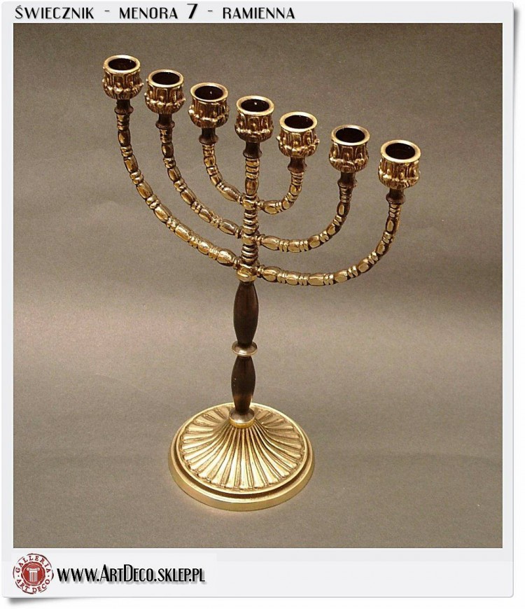 Jakie są rodzaje świeczników żydowskich