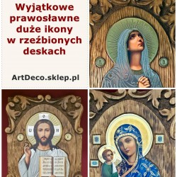 Duże Ikony prawosławne 