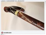 Personalizowana laska z grawerem na prezent